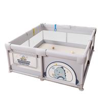 巧乐熊爬爬垫围栏宝宝游戏围栏室内婴儿儿童防护栏家用地上客厅150*180