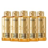 巴黎欧莱雅 L'OREAL PARIS欧莱雅（LOREAL）奇焕精油奇焕垂顺润发乳100ml*5瓶护发素