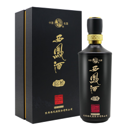 西凤酒 独立包装 凤香型高度白酒 礼袋