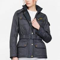 BARBOUR INTERNATIONAL 女士 Polarquilt 夹克