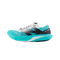 new balance Rebel v4 男子缓震轻量竞速跑鞋 MFCXCT4 标准鞋楦D 白色/湖蓝色男款MFCXCT4 41.5
