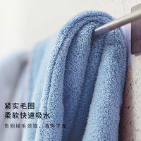 三利干发帽女吸水柔软成人擦头干发毛巾速干浴帽可爱包头巾 紫色