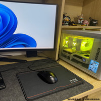 AMD京特尔加厚耐磨鼠标垫布面橡胶防滑办公游戏电竞笔记本电脑办公桌游戏垫 AMD加厚小鼠标垫