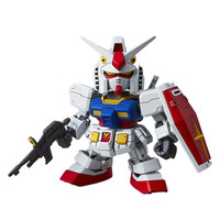 万代 BANDAI SD高达 RX-78-2 高达 拼装模型玩具