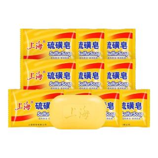 上海 硫磺皂 85g*10块
