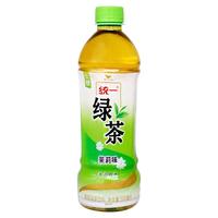 统一 低糖绿茶1L*8瓶茉莉味饮料整箱聚餐宅家囤货