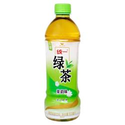 统一 低糖绿茶大瓶装茉莉味饮料整箱聚餐快乐水宅家囤货