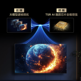 FFALCON 雷鸟 鹤6 Pro系列 25款 75S595C Pro 液晶电视 75英寸 4K