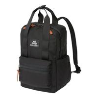 GREGORY格里高利户外背包 CLASSIC DAY系列徒步背包大容量旅行户外登山包 EASY PEASY DAY XS 黑色7.5L