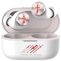 AVIOT 入耳式无线蓝牙降噪耳机 有线充电 Type-C 白色