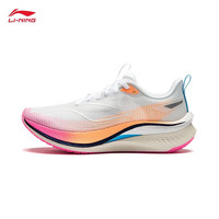 LI-NING 李宁 赤兔7 Pro 䨻轻弹科技 女子马拉松跑鞋 ARPU002-5 荧光蜜瓜橙 37