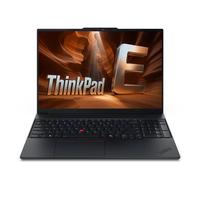 移动端、京东百亿补贴：ThinkPad E16 联想轻薄便携笔记本电脑 锐龙R7-H255 32G 1TB 黑 高效办公AI PC