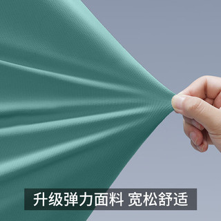 艾伦伯顿运动套装男速干衣夏季跑步短袖健身衣服冰丝t恤短裤羽毛球训练服 【冰丝 速干 运动】  【130-145斤】