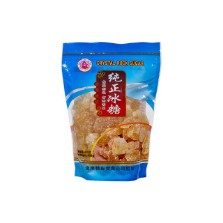远东帆船牌纯正冰糖黄冰糖老冰糖碎块天然古法甘蔗熬制冰糖