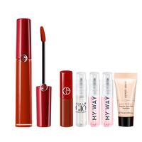 ARMANI beauty 红管丝绒唇釉 #405烂番茄红 6.5ml