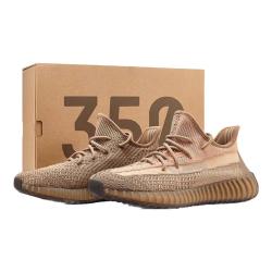 adidas Yeezy350脏橙天使青少年休闲鞋FZ5240