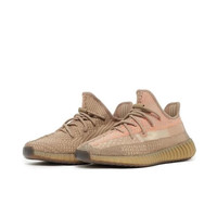 adidas Yeezy350脏橙天使青少年休闲鞋FZ5240 UK3.536