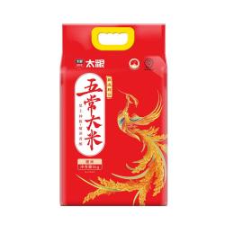 太粮 甄选鲜仔五常大米5kg 当季新米 长粒香大米10斤装东北大米