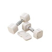 移动端、京东百亿补贴：舒动 快调哑铃 可调节健身器材 5kg*2