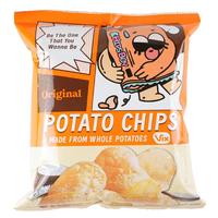 薯袋仔原味薯片60g  零食广场 原味 60g*1袋