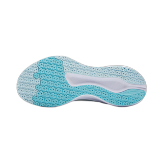 LI-NING 李宁 赤兔 8 竞速马拉松训练 男子跑鞋 ARPV001-25 标准白/浅晴蓝 43
