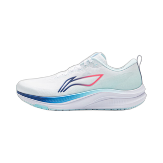 LI-NING 李宁 赤兔 8 竞速马拉松训练 男子跑鞋 ARPV001-25 标准白/浅晴蓝 43