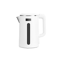 龙的 电水壶304食品级不锈钢自动断电防干烧电热水壶烧水壶开水壶双层防烫水壶 LD-SH183B