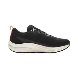 LI-NING 李宁 赤兔 8 竞速马拉松训练 男子跑鞋 ARPV001-23 黑色/荧光艳橘 41.5