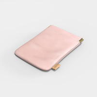 柚比 UIBI 闭合数据线整理迷你紧口数码配件便携简约口红化妆品收纳袋包小旅行ins风随身便携式随身便携抗压小号抗压