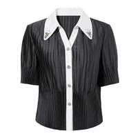 BADINA衬衫152N077 黑色 S