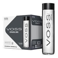 VOSS 芙丝 苏打气泡水饮料 800ml*12瓶