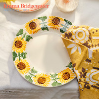 emmabridgewater夏日花卉马克杯餐盘釉下彩emmabrigewater
