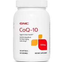 GNC 健安喜 辅酶q10软胶囊 100mg*120粒
