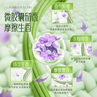 蓝漂 香氛洗衣液 低泡易漂 500g*2袋