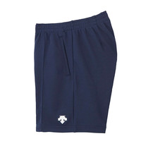 迪桑特(DESCENTE)运动短裤训练裤男女通用户外速干裤 DSP1600B 日本直邮 (BBL) 黑色 x P 蓝色 M
