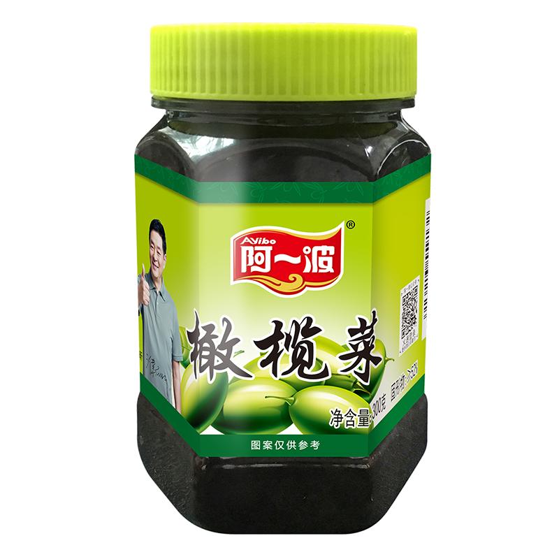 阿一波橄榄菜300g 即开即食下饭菜咸菜佐餐 早餐配粥拌饭酱 橄榄菜300克