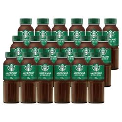 星巴克 星选即饮咖啡 美式 270ml*18瓶