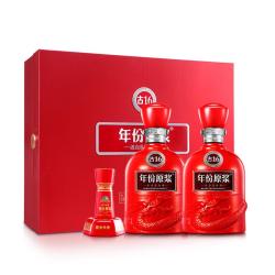 古井贡酒 古井贡年份原浆古16 50度 浓香型白酒 500ml*2瓶