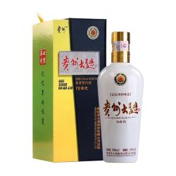 茅台 贵州大曲 70年代 53%vol 酱香型白酒 500ml 单瓶装