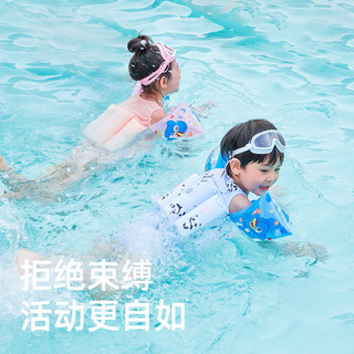 儿童浮力泳衣夏季宝宝连体游泳衣婴儿3岁2中小童速干女童男童泳装