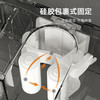 拖把壁挂夹挂扫把拖布免打孔拖把夹挂钩固定架卫生间墙上收纳
