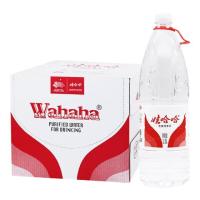 娃哈哈 纯净水1.5L*12瓶纸箱装 整箱大瓶装水