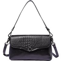 红蜻蜓 RED DRAGONFLY【头层牛皮】包包女牛皮包通勤斜挎女包单肩包大容量小方包女包