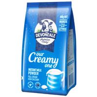 Devondale 德运 全脂奶粉 1kg*2袋