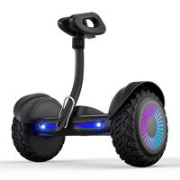 领奥儿童电动平衡车6-12岁体感智能7-11岁以上大越野腿控成人平行车 K8越野黑54V