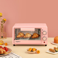 龙的    LD-KX121 电烤箱12L家用小型迷你多功能智能烤箱蒸烤烘培蛋糕面包