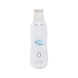 belulu 日本belulu 升级版黑头铲毛孔清洁器家用超声波美容仪洗脸洁面仪