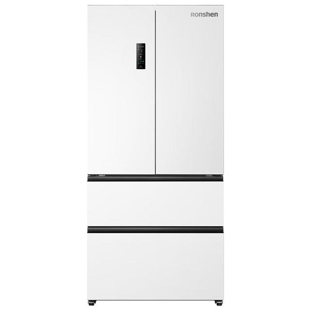 PLUS会员：容声 方糖系列 BCD-515P60FZMAD 风冷法式多门冰箱 515L 月岩白