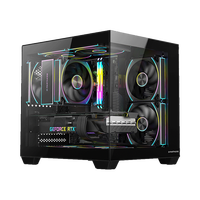 华硕 ASUS 追影全家桶R5 RTX4060/Ti游戏主机DIY电脑 配置一：R5-7500F/RTX3050/16G/500G