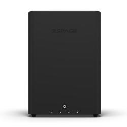 极空间 家庭存储Q4 X86架构4盘位AI NAS网络存储智能娱乐影音办公私有云服务器